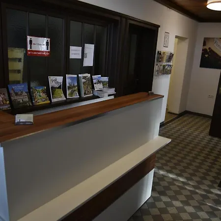 Отель Pension Brenz *