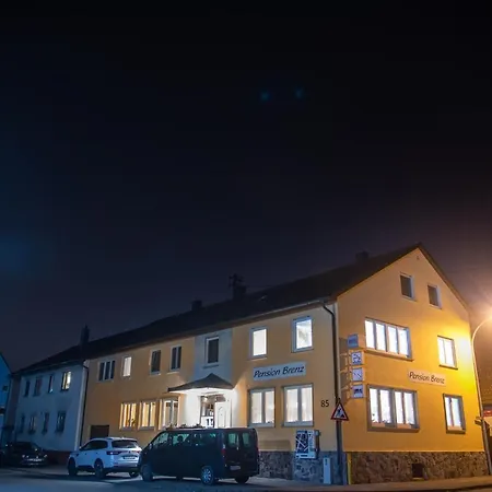 Pension Brenz Vendégház Sontheim an der Brenz