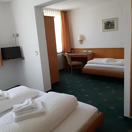 Отель Pension Brenz