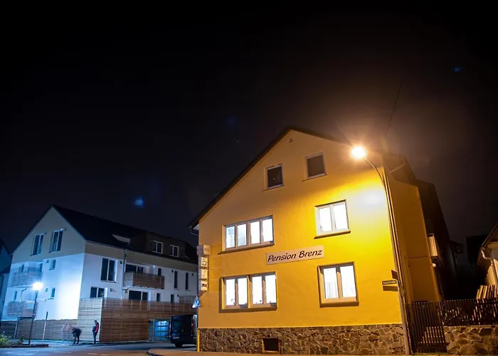 Pension Brenz Hotel Sontheim an der Brenz