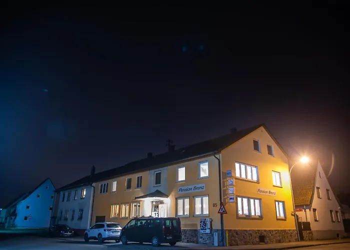 Pension Brenz Hotel Sontheim an der Brenz